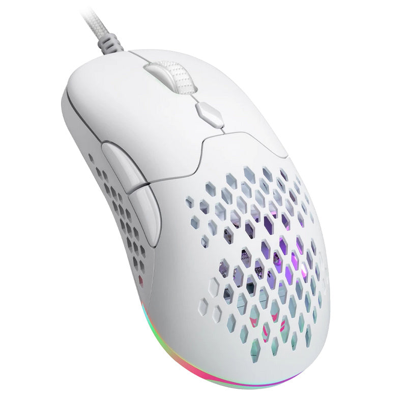 Mouse Gamer Balam Rush Speeder Perform MG979 Blanco | Inalámbrico