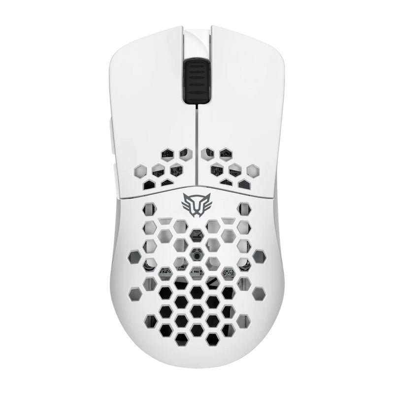Mouse Gamer Balam Rush Speeder Light MG969 Blanco- Inalambrico