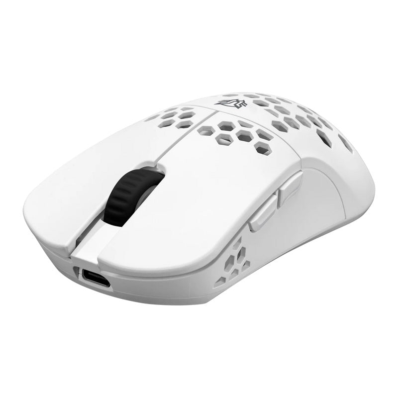 Mouse Gamer Balam Rush Speeder Light MG969 Blanco | Inalámbrico
