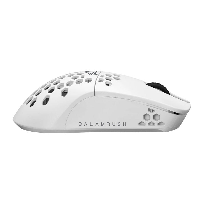 Mouse Gamer Balam Rush Speeder Light MG969 Blanco | Inalámbrico