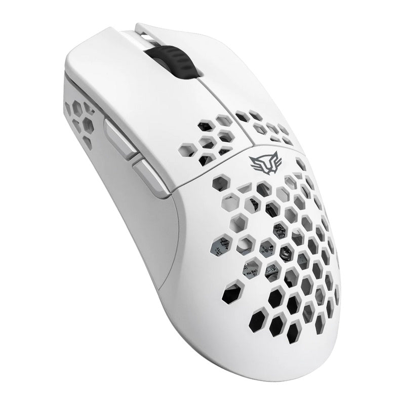 Mouse Gamer Balam Rush Speeder Light MG969 Blanco | Inalámbrico