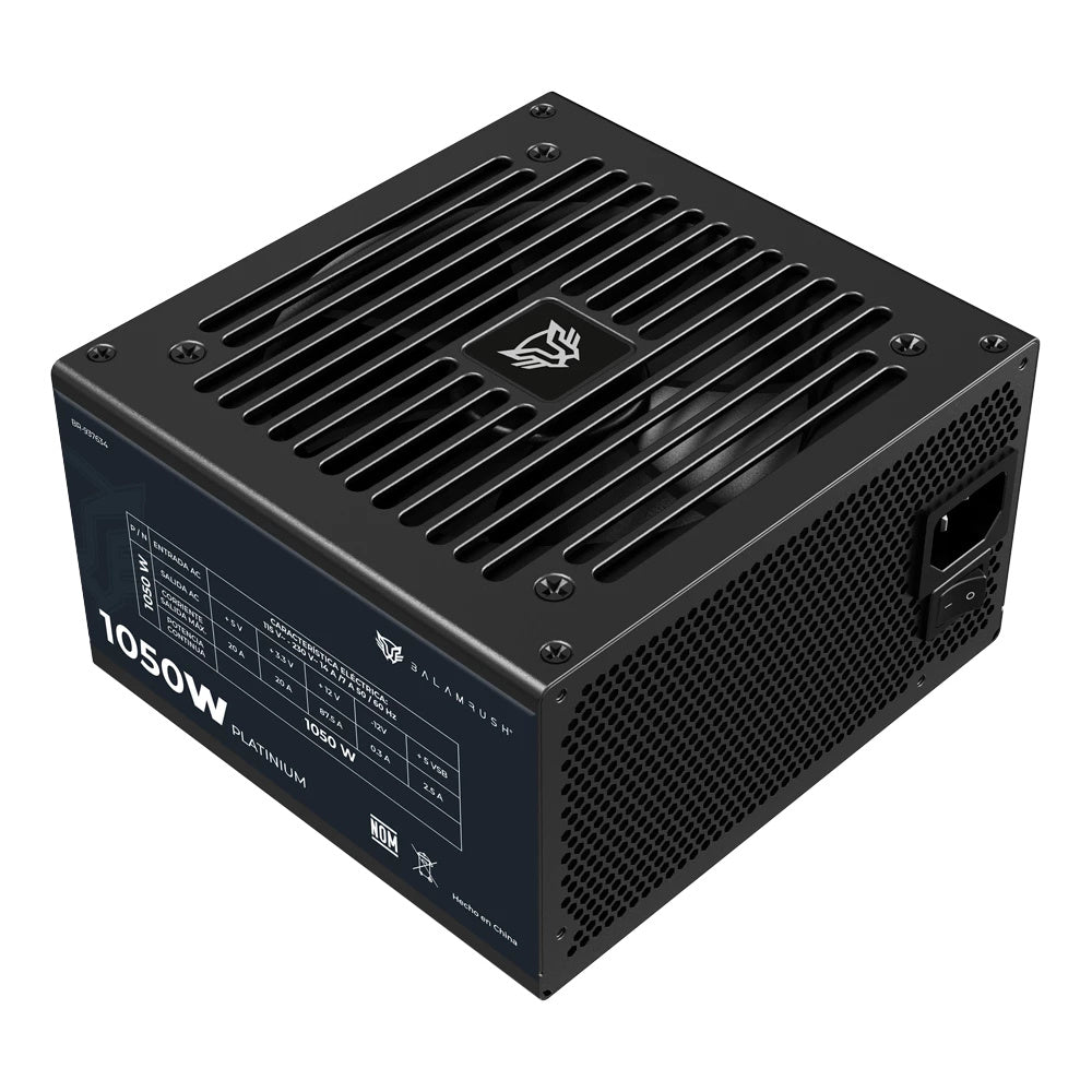 Fuente De Poder Balam Rush Magnetar 1050MR 1050W 80 PLUS Platinum