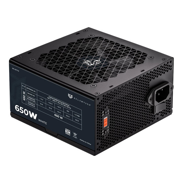 Fuente De Poder Balam Rush Pulsar 650PR 650W 80 PLUS