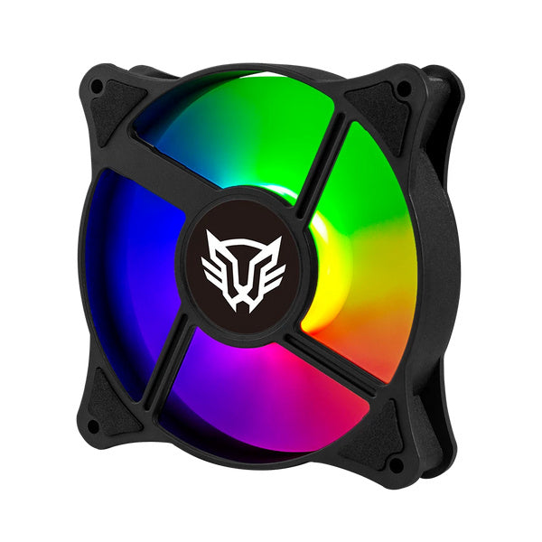 Kit De Ventiladores Balam Rush Eolox Blaze EX90K - 3x 120mm - Negro