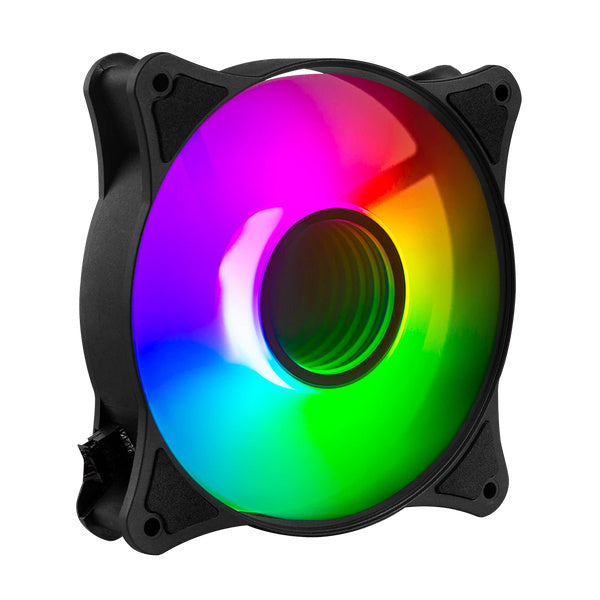 Kit De Ventiladores Balam Rush Eolox Blaze EX90K - 3x 120mm - Negro