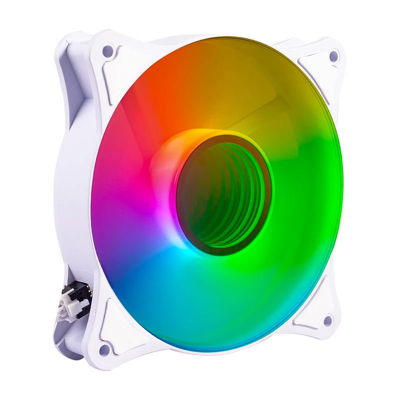 Kit De Ventiladores Balam Rush Eolox Blaze Ex90Kw - 3x 120Mm - Blanco