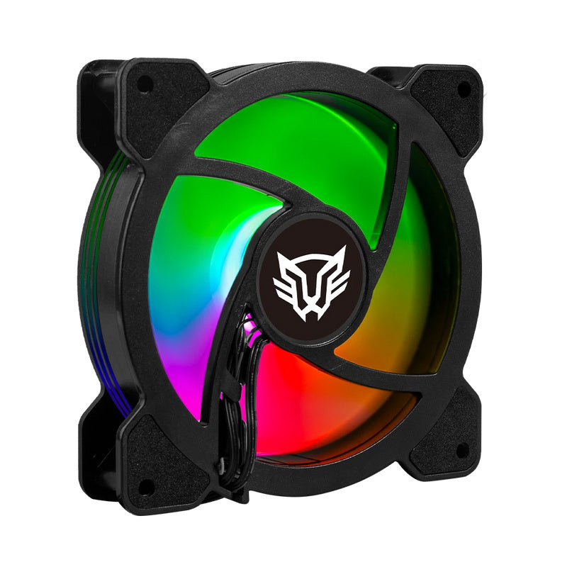 Kit De Ventiladores Balam Rush Eolox Blaze EX50K - 3x 120mm - Negro