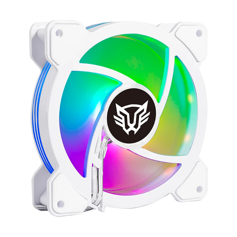Kit De Ventiladores Balam Rush Eolox Blaze EX50KW- 3x 120mm - Blanco