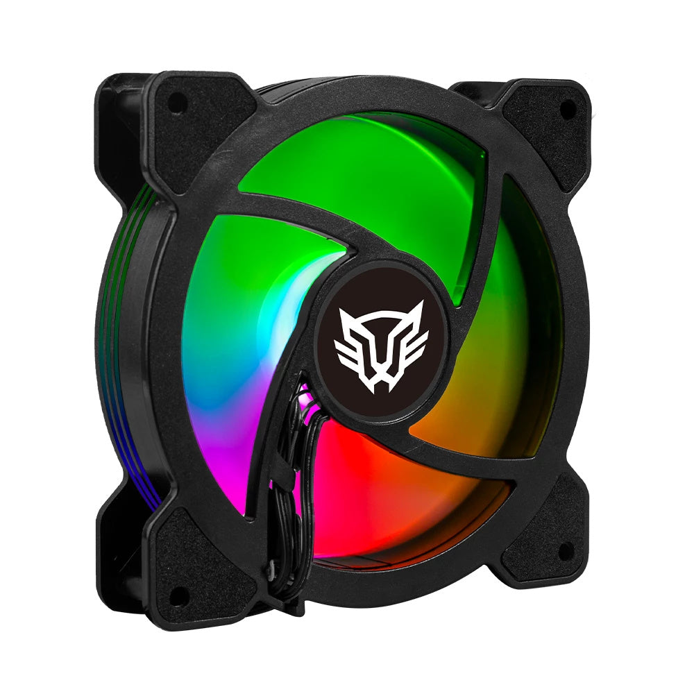 Ventilador Balam Rush Eolox Blaze EX50 RGB 120mm - Negro