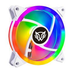 Ventilador Balam Rush Eolox Blaze EX30W RGB 120mm - Blanco