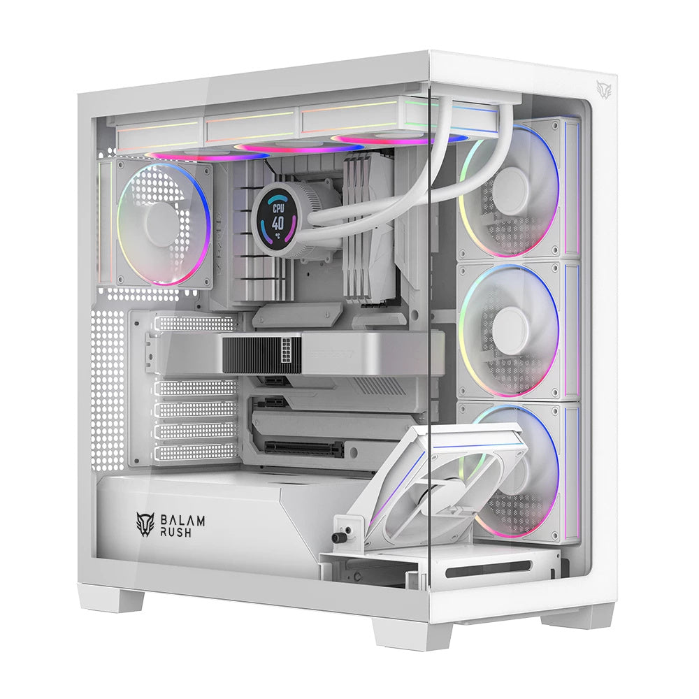 Gabinete Balam Rush Tank Polar 7900 ARGB