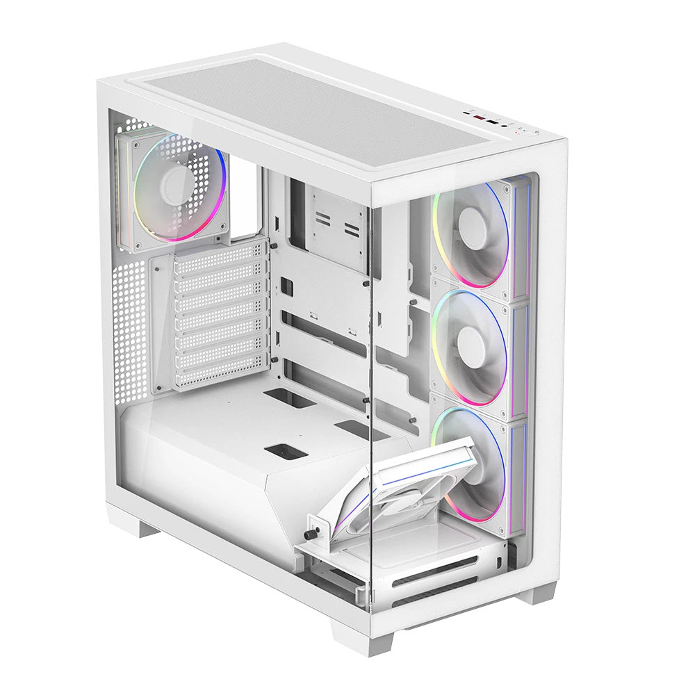 Gabinete Balam Rush Tank Polar 7900 ARGB