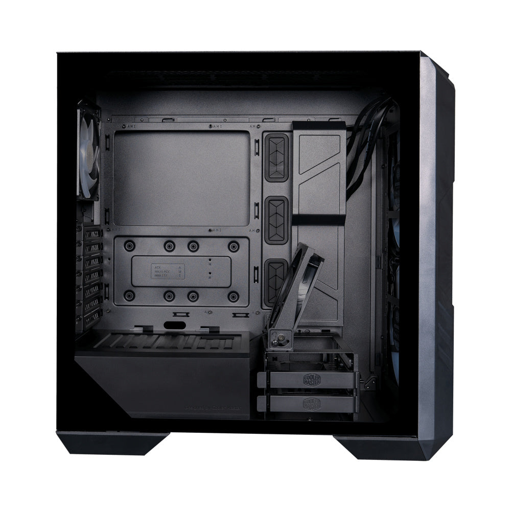 Gabinete Cooler Master MasterBox HAF 500 ATX Negro