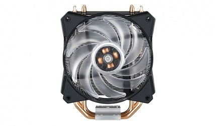 Disipador CPU Cooler Master MA410P RGB- 120mm - Negro