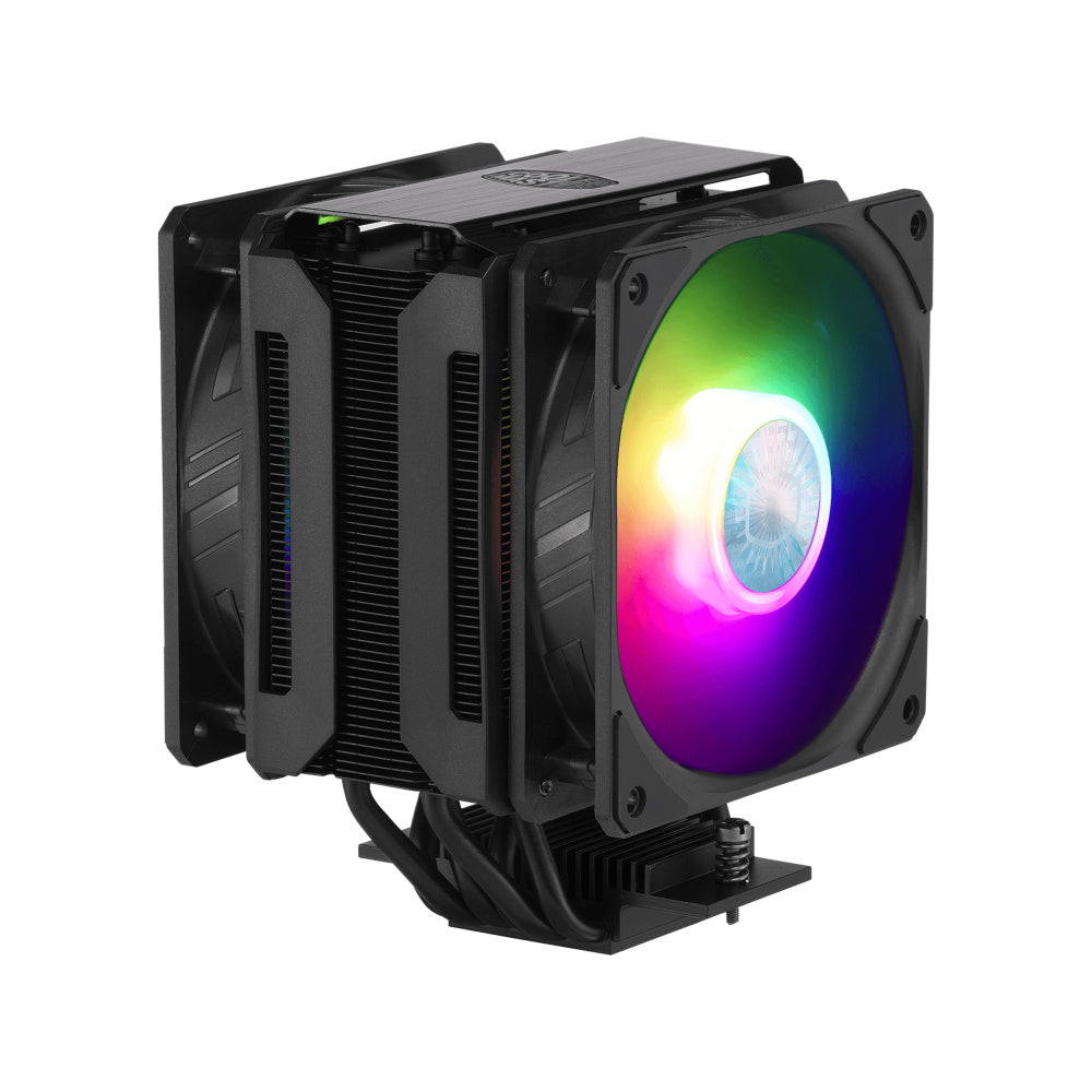 Disipador Cpu Cooler Master Masterair Ma612 Stealth Argb - 120mm - Negro
