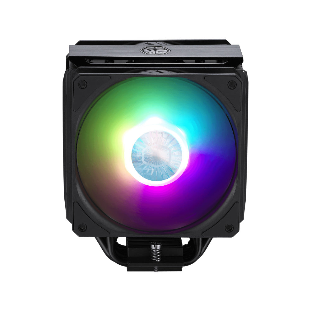 Disipador Cpu Cooler Master Masterair Ma612 Stealth Argb - 120mm - Negro