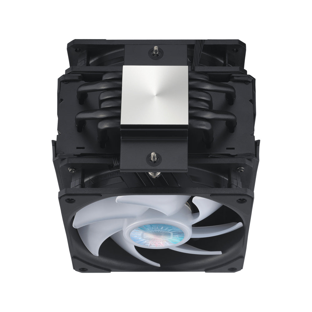 Disipador Cpu Cooler Master Masterair Ma612 Stealth Argb - 120mm - Negro