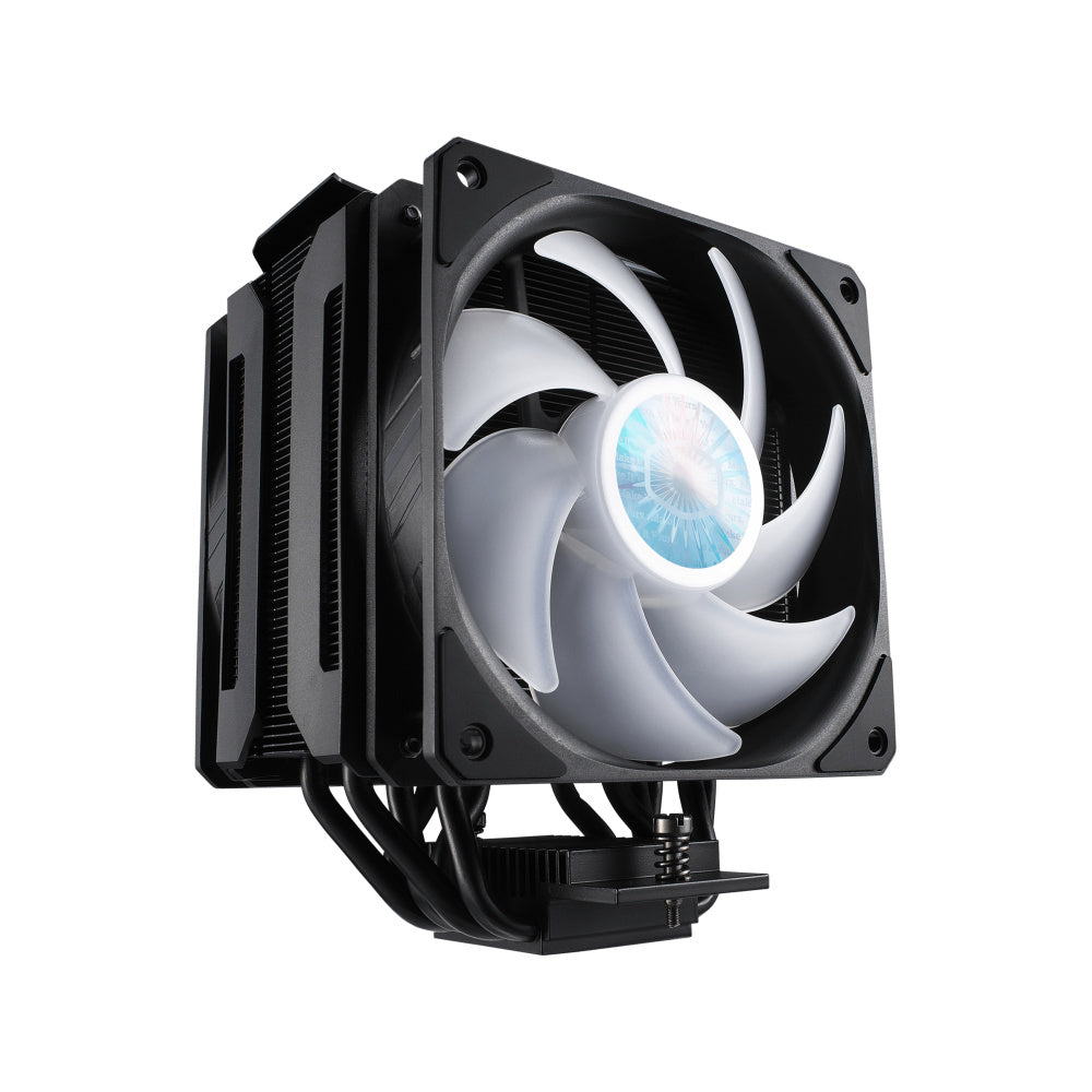 Disipador Cpu Cooler Master Masterair Ma612 Stealth Argb - 120mm - Negro