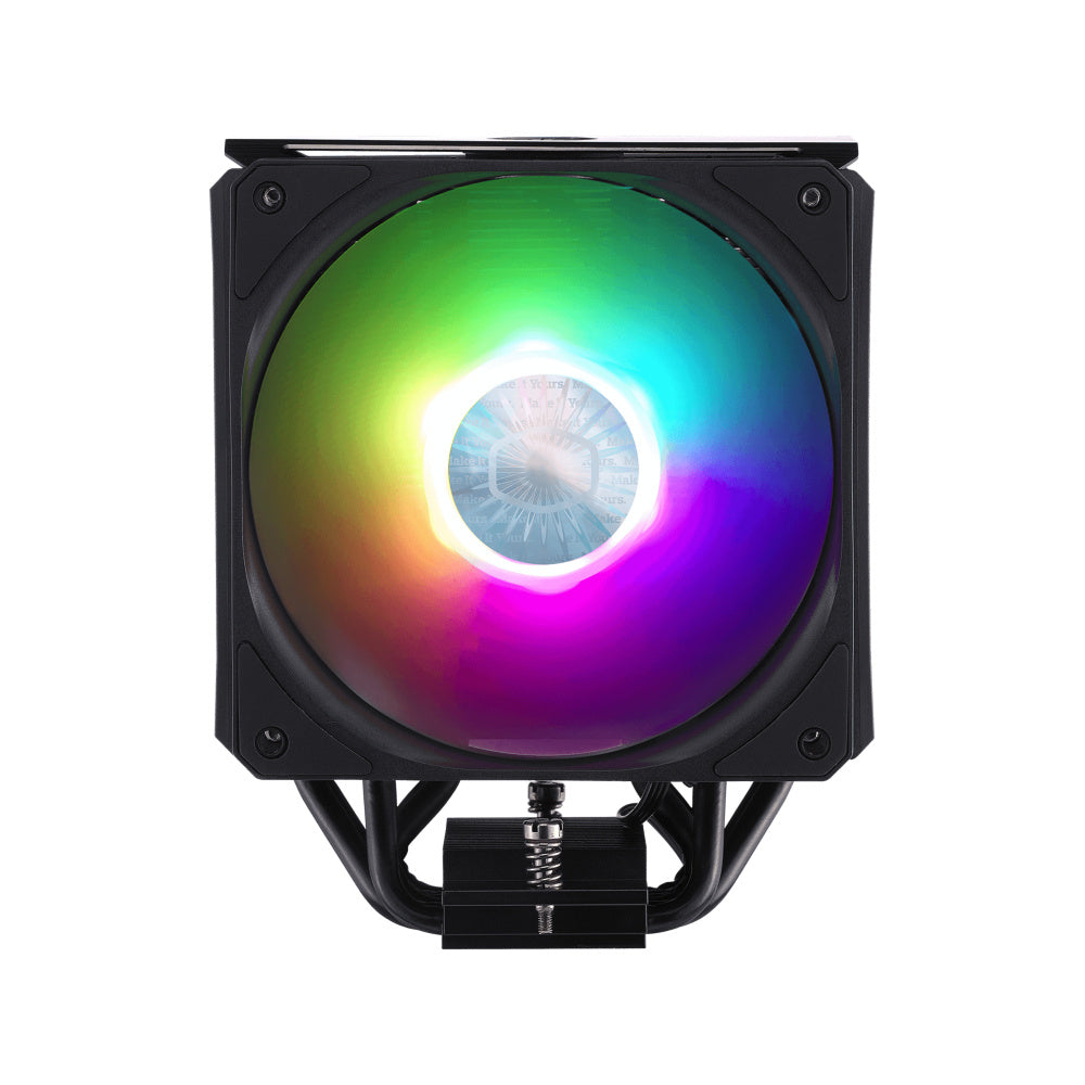 Disipador Cpu Cooler Master Masterair Ma612 Stealth Argb - 120mm - Negro