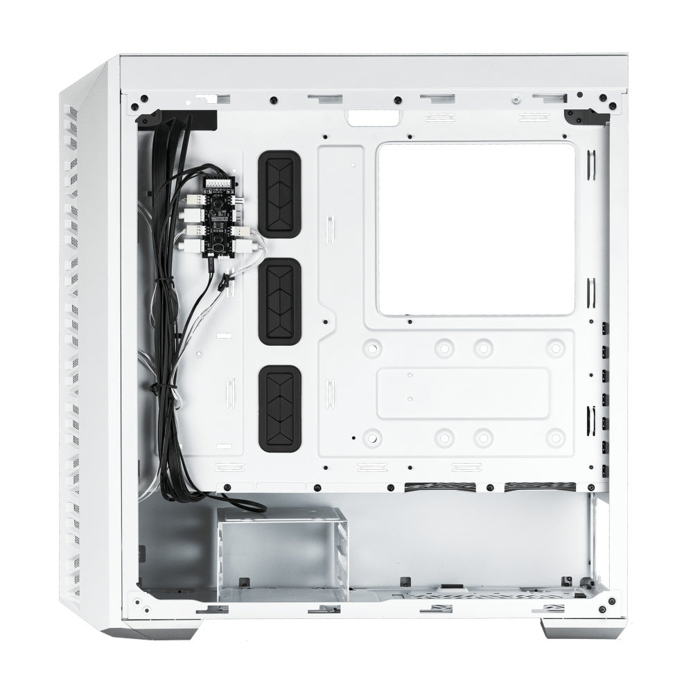 Gabinete Cooler Master Masterbox MB520 - ATX - Blanco