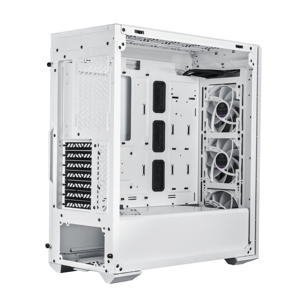 Gabinete Cooler Master Masterbox MB520 - ATX - Blanco