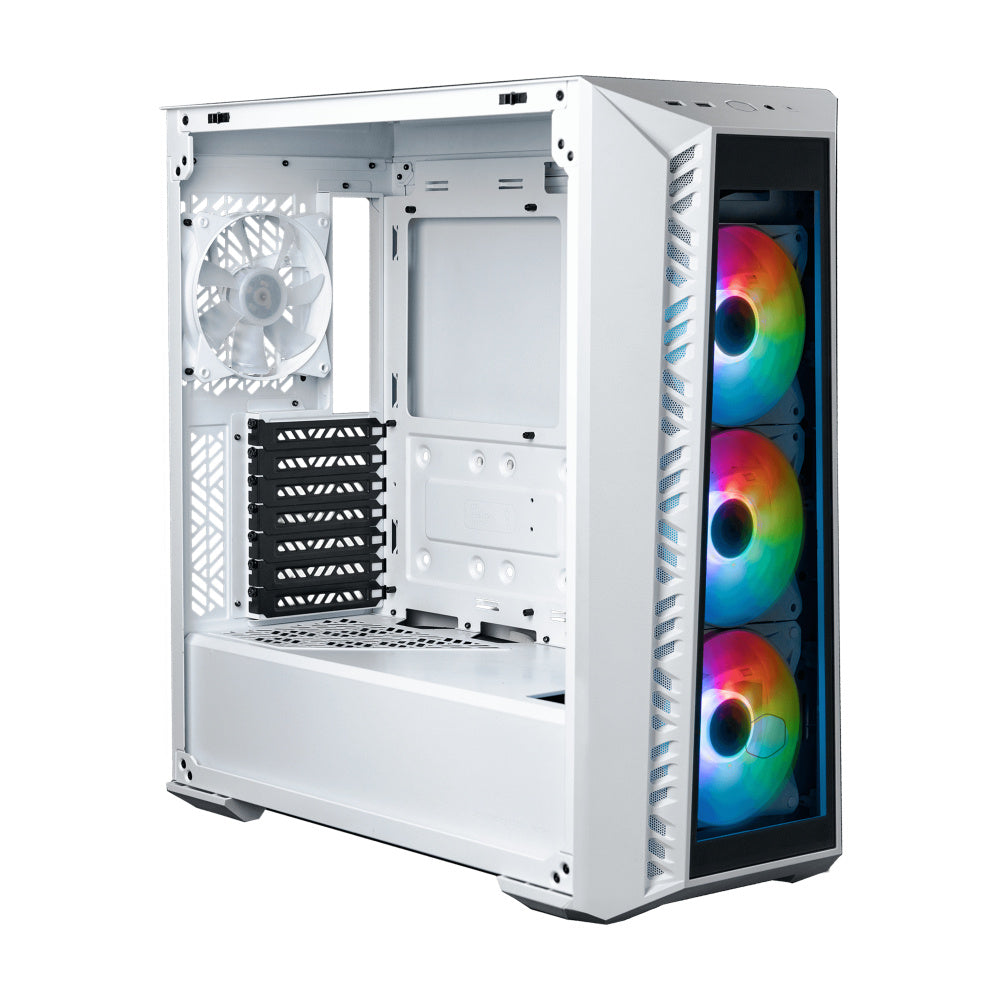 Gabinete Cooler Master Masterbox MB520 - ATX - Blanco