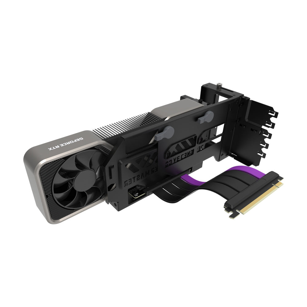 Cooler Master Soporte Para Tarjeta Grafica Holder Kit V3 PCI Express 4.0 - Negro
