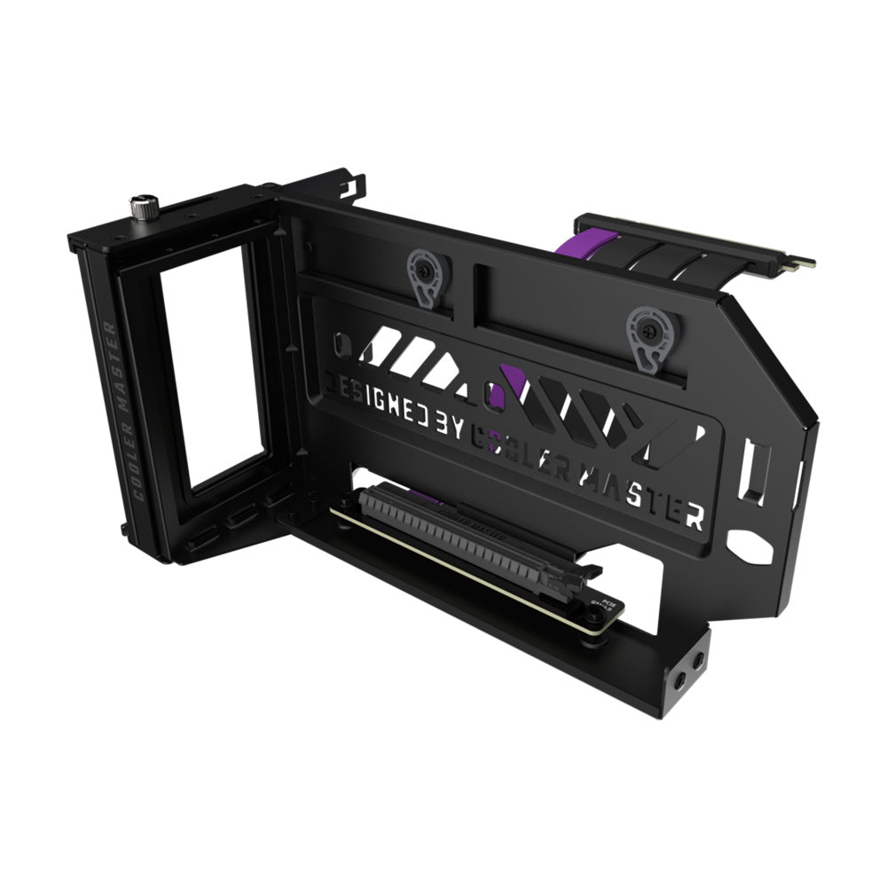 Cooler Master Soporte Para Tarjeta Grafica Holder Kit V3 PCI Express 4.0 - Negro