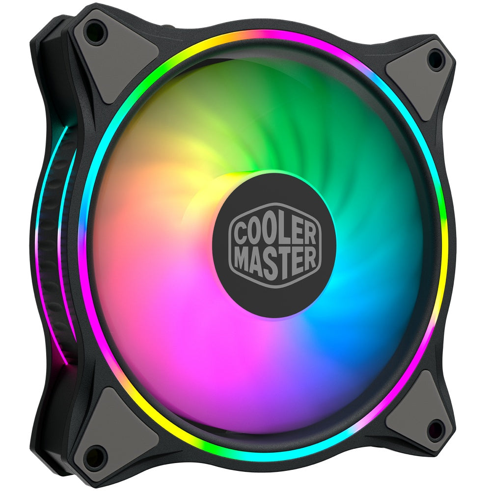 Ventilador Cooler Master MasterFan MF120 Halo ARGB- 120mm- Negro