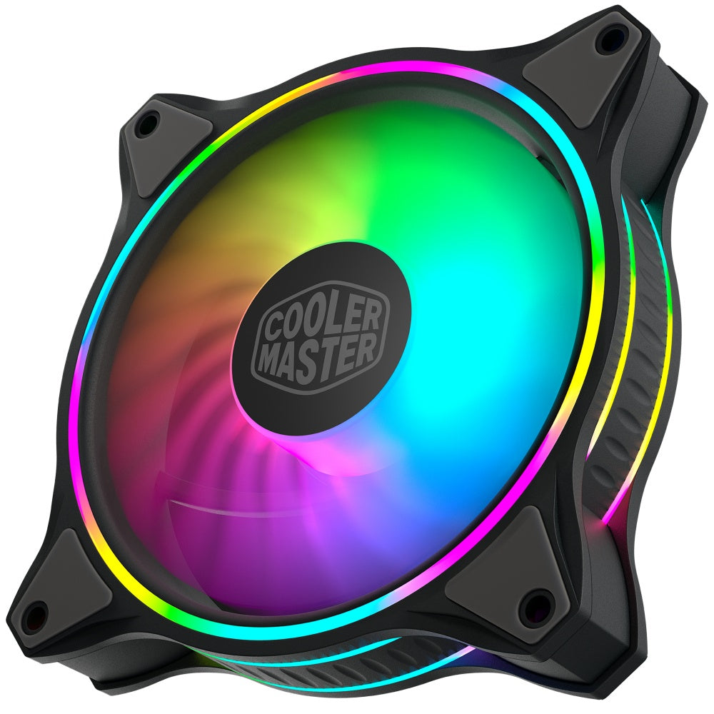 Ventilador Cooler Master MasterFan MF120 Halo ARGB 120mm Negro