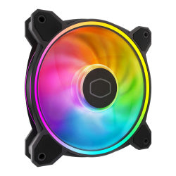 Ventilador Cooler Master MasterFan MF120 Halo 2 RGB 120mm - Negro