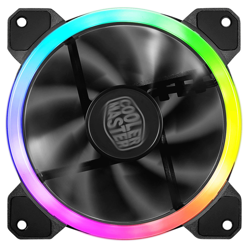 Ventilador Cooler Master MasterFan MF120 S2 ARGB 120mm - Negro