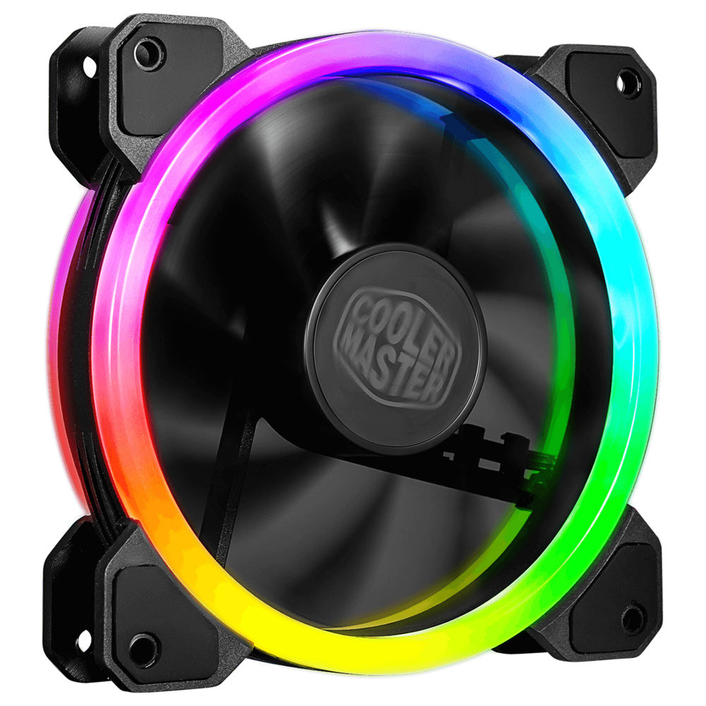 Ventilador Cooler Master MasterFan MF120 S2 ARGB 120mm - Negro