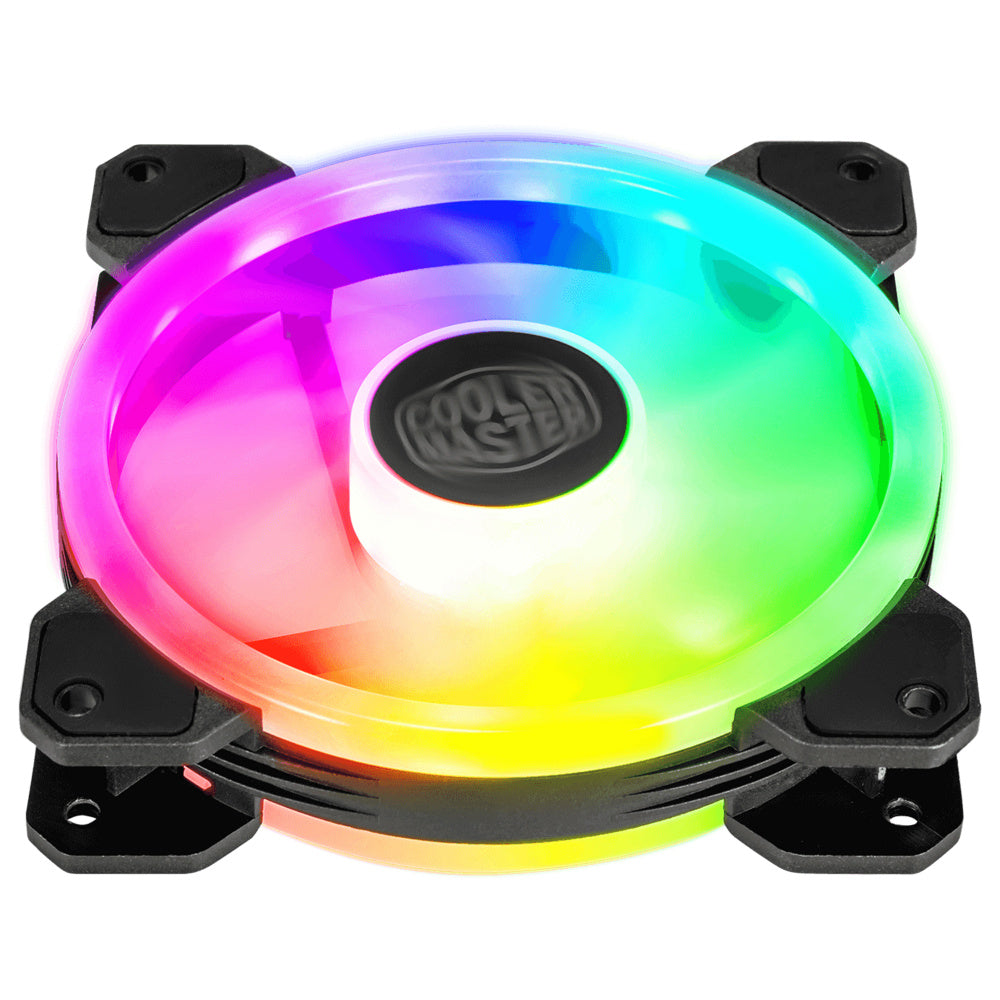 Ventilador Cooler Master MasterFan MF120 S3 ARGB 120mm - Negro