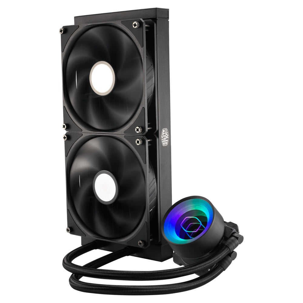 Enfriamiento Liquido Cooler Master Liquid ML280 Mirror Para CPU - 240mm - Negro