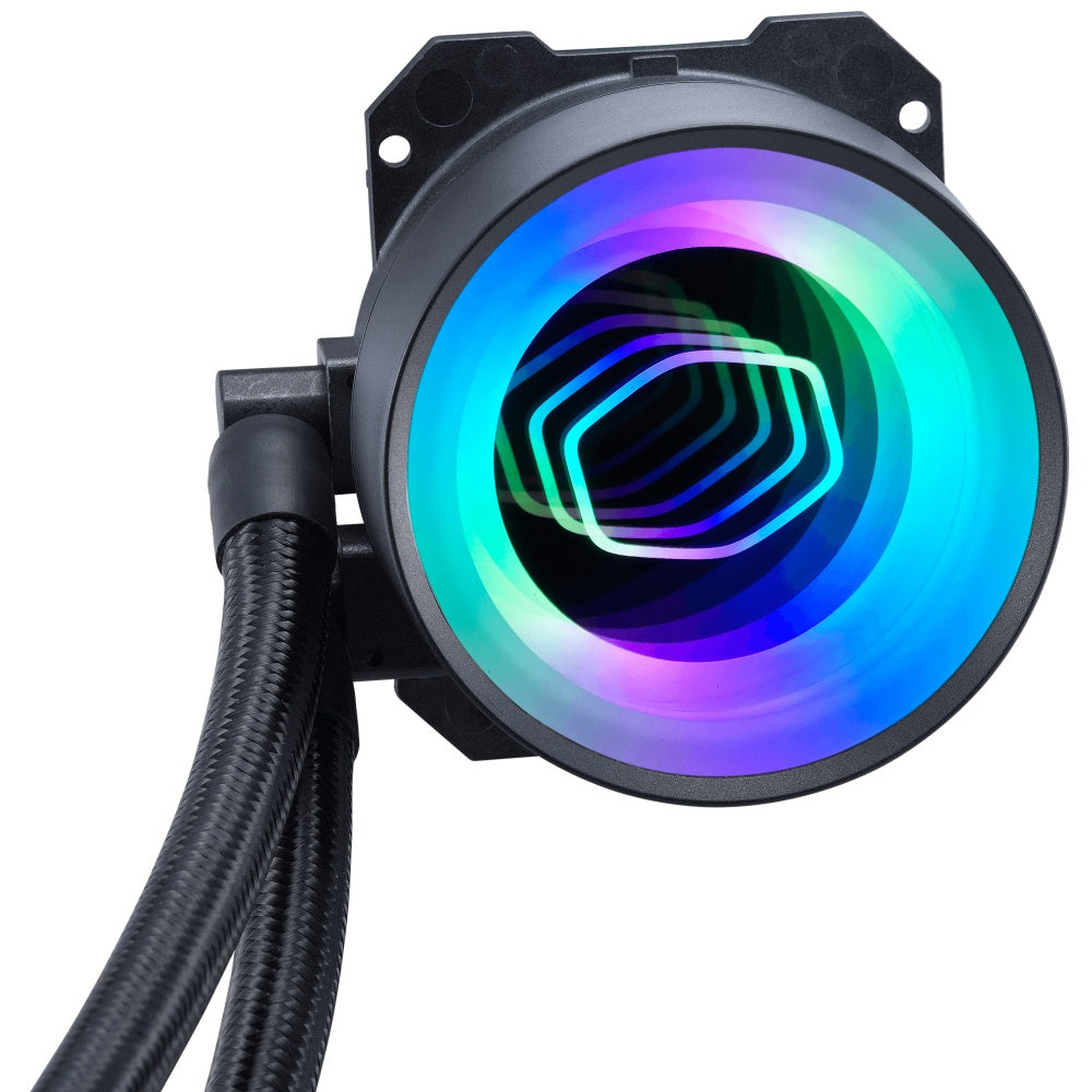 Enfriamiento Liquido Cooler Master Liquid ML280 Mirror Para CPU - 240mm - Negro