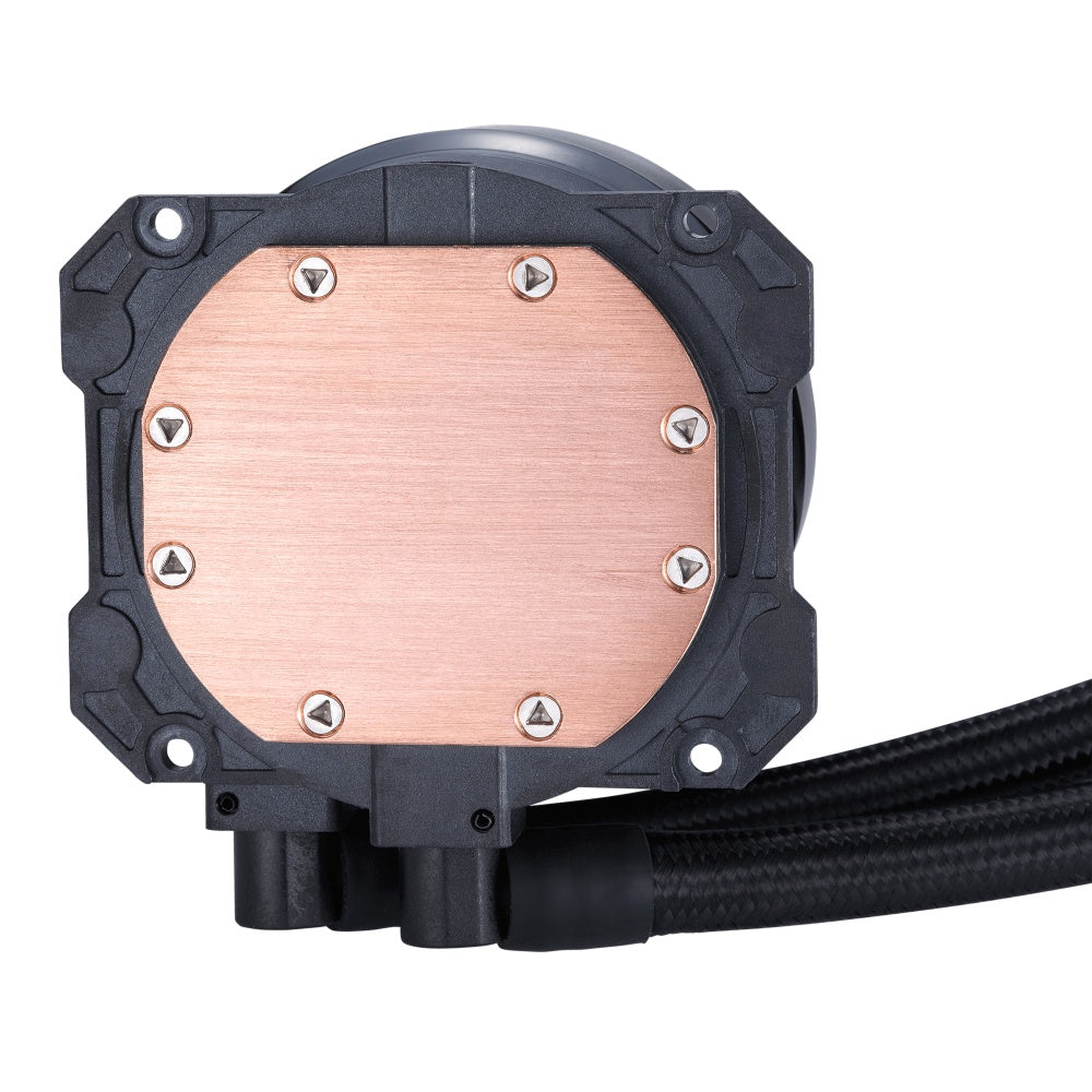 Enfriamiento Liquido Cooler Master Liquid ML280 Mirror Para CPU - 240mm - Negro