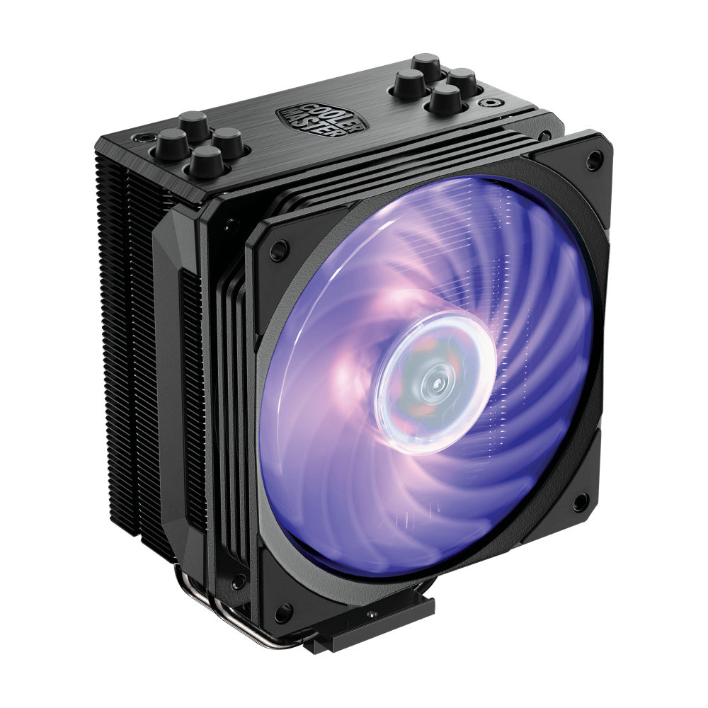 Disipador Cpu Cooler Master Hyper 212 Rgb - 120mm
