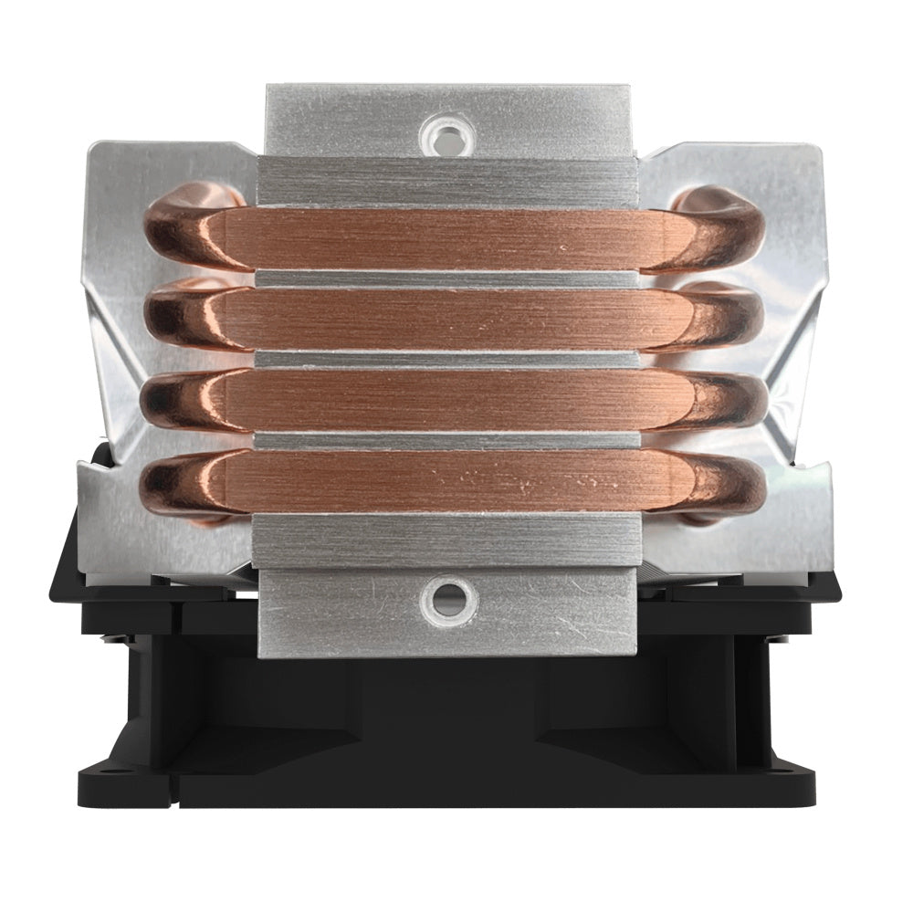 Disipador Cpu Cooler Master Hyper H410R Rgb - 92mm - Negro