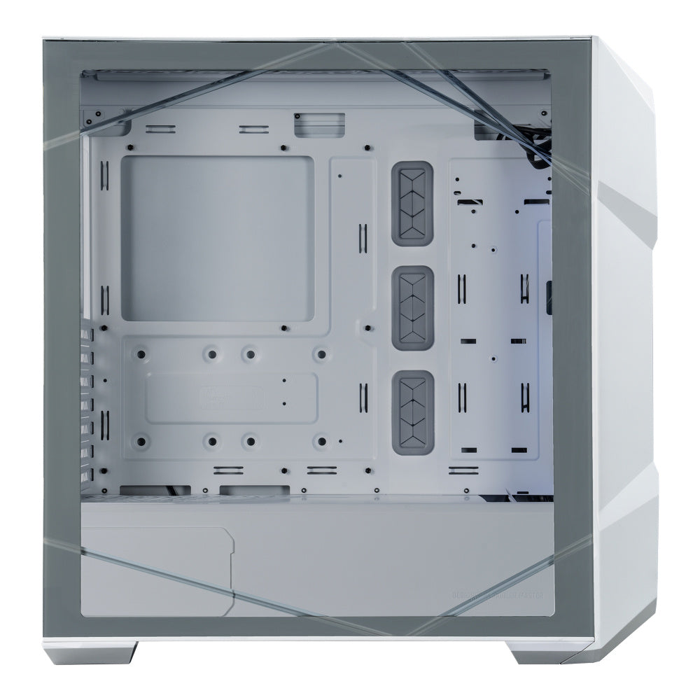 Gabinete Cooler Master MasterBox TD500 Mesh V2 - Micro ATX - Blanco