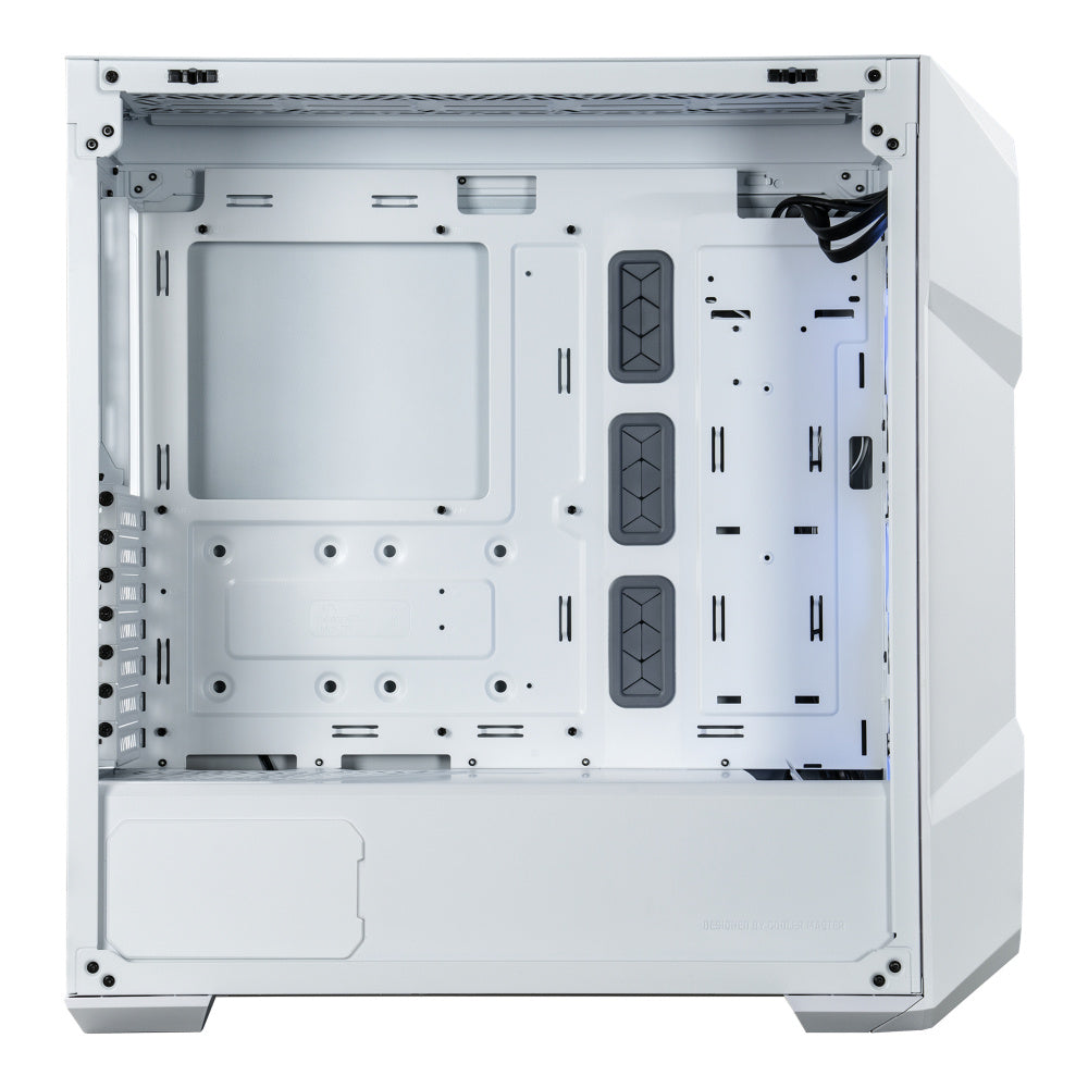 Gabinete Cooler Master MasterBox TD500 Mesh V2 - Micro ATX - Blanco