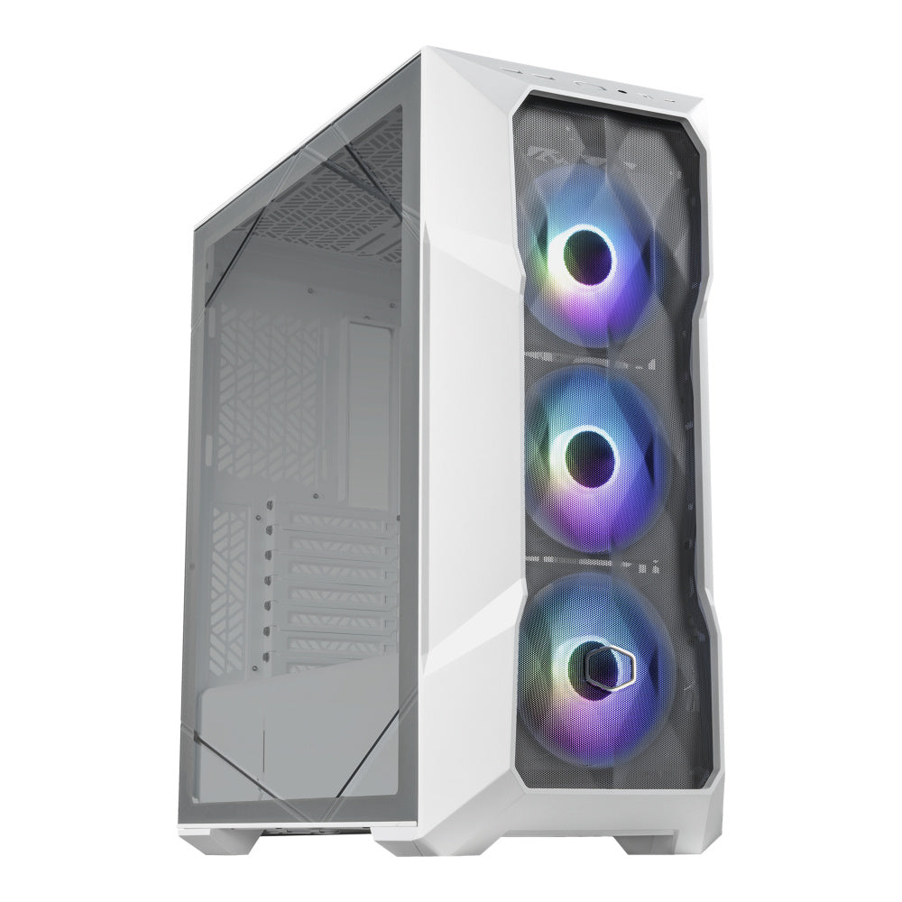 Gabinete Cooler Master MasterBox TD500 Mesh V2- Micro ATX- Blanco