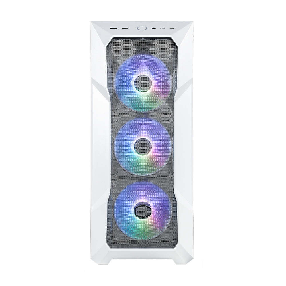 Gabinete Cooler Master MasterBox TD500 Mesh V2 - Micro ATX - Blanco