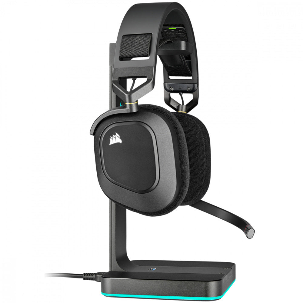 Audífonos Gamer Corsair HS80 RGB Wireless | Inalámbrico