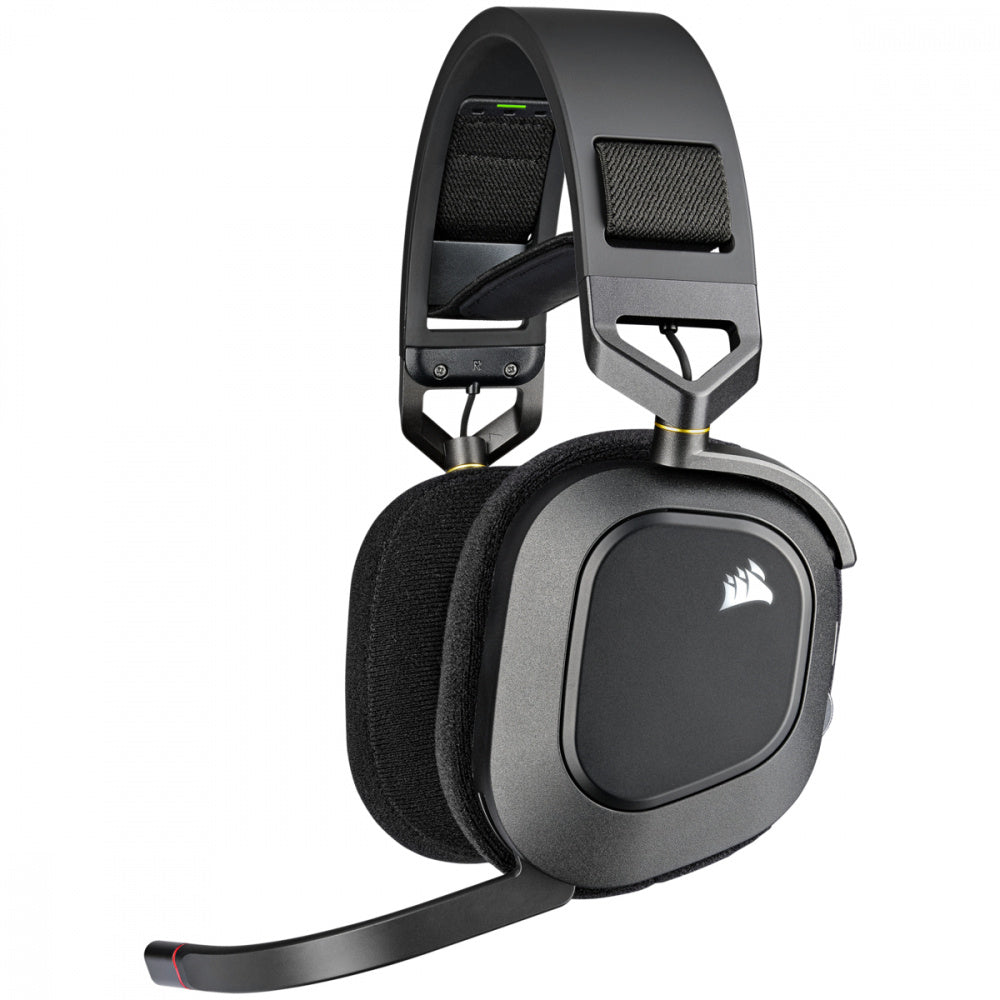 Audifonos Gamer Corsair HS80 RGB Wireless- Inal?mbrico