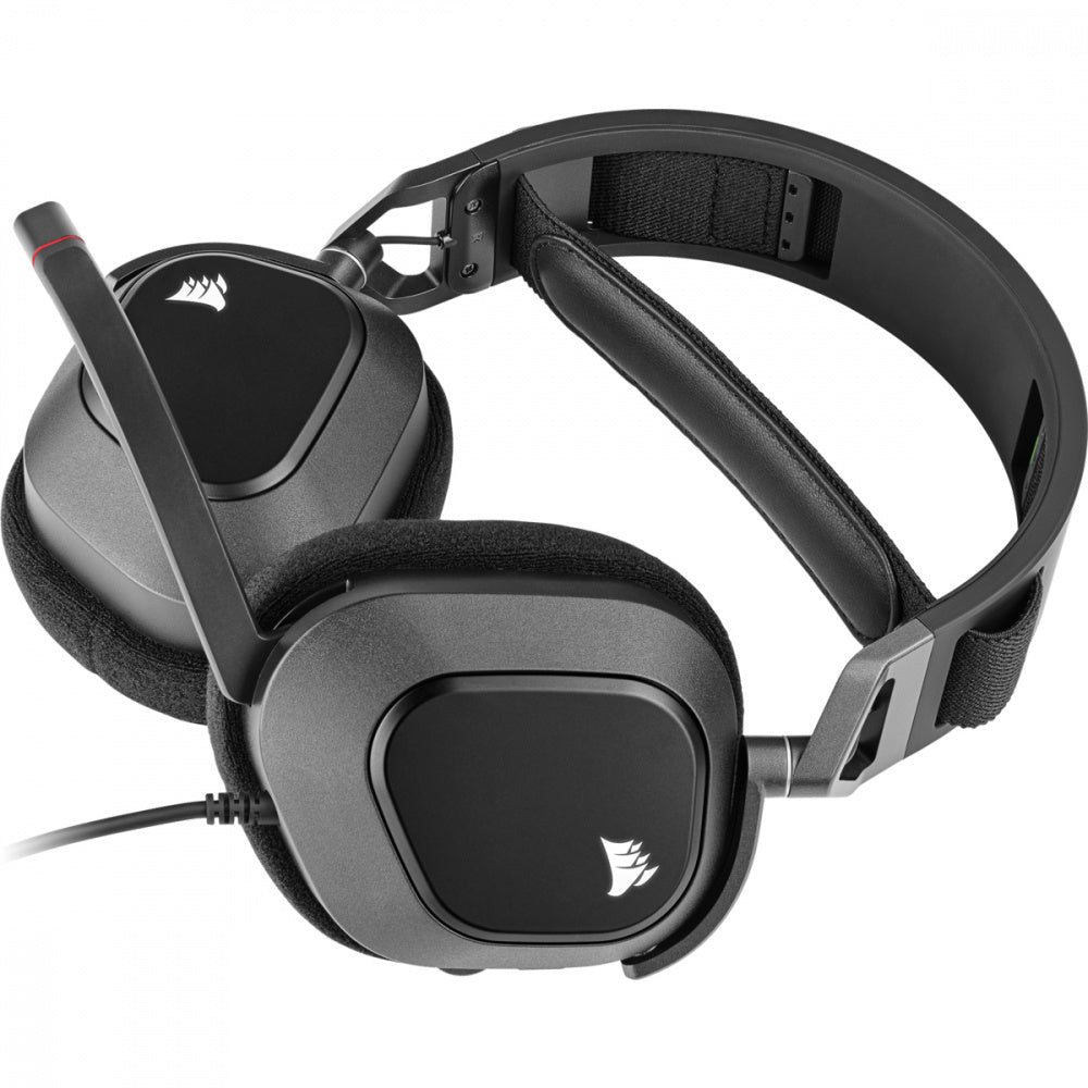 Audífonos Gamer Corsair HS80 RGB | Alámbrico | USB