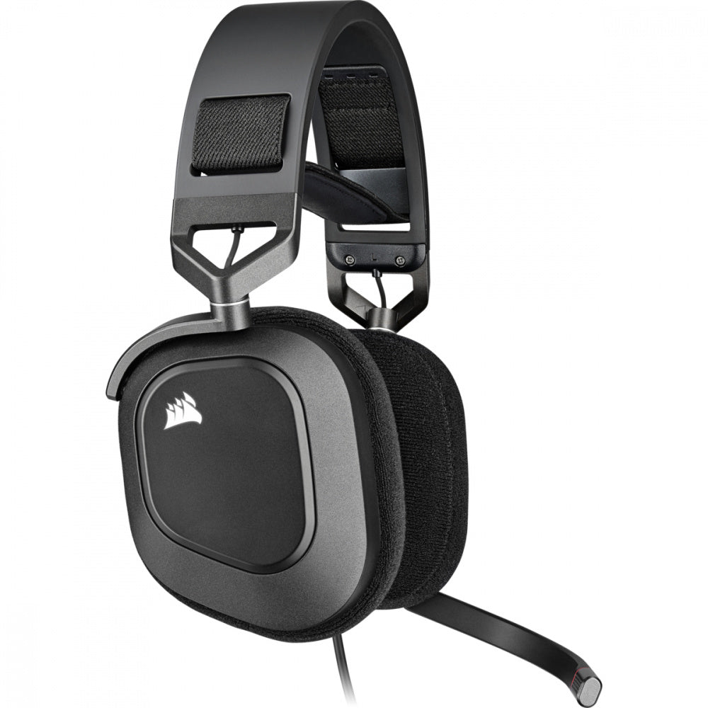 Audífonos Gamer Corsair HS80 RGB | Alámbrico | USB