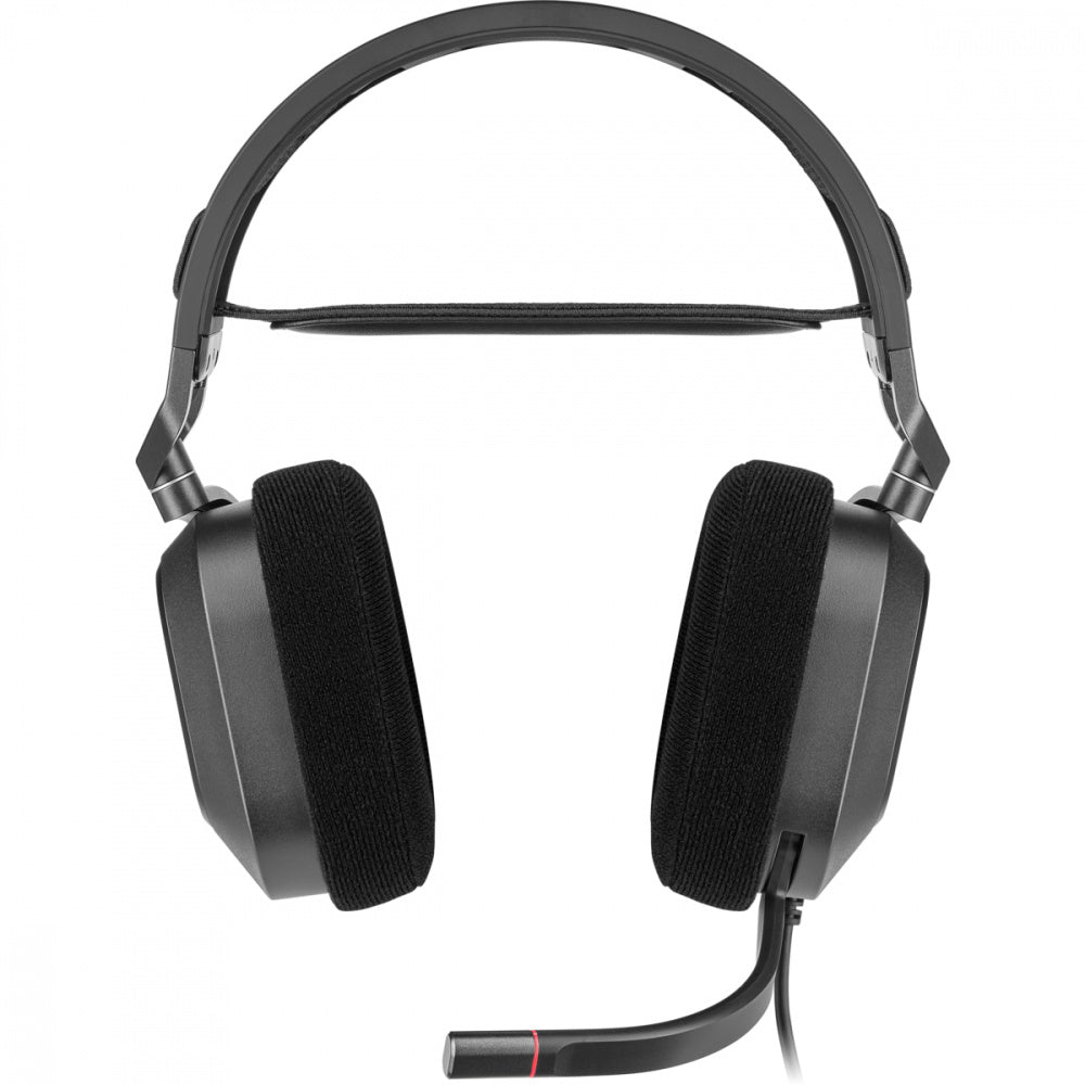 Audífonos Gamer Corsair HS80 RGB | Alámbrico | USB