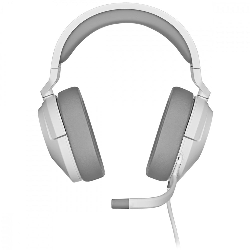 Audífonos Gamer Corsair HS55 Stereo | Alámbrico | Blanco