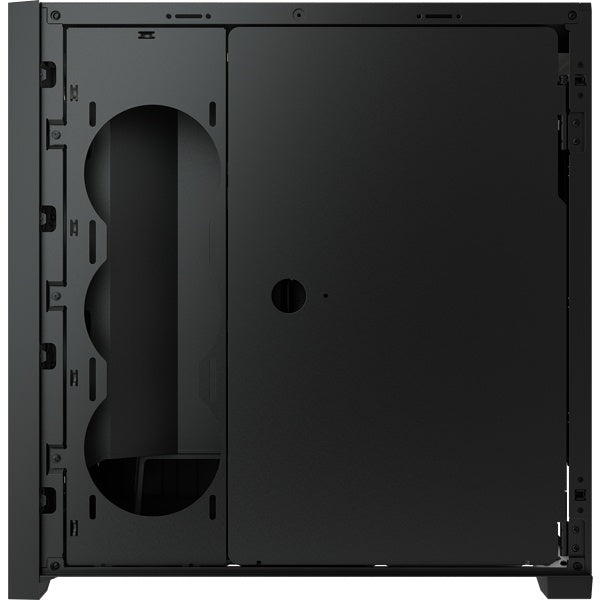 Gabinete Corsair iCUE 5000X RGB - ATX - Incluye 3 Ventiladores - Negro